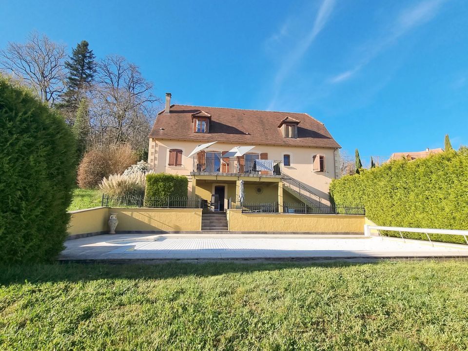 Villa i Excideuil, Dordogne - bilde 1