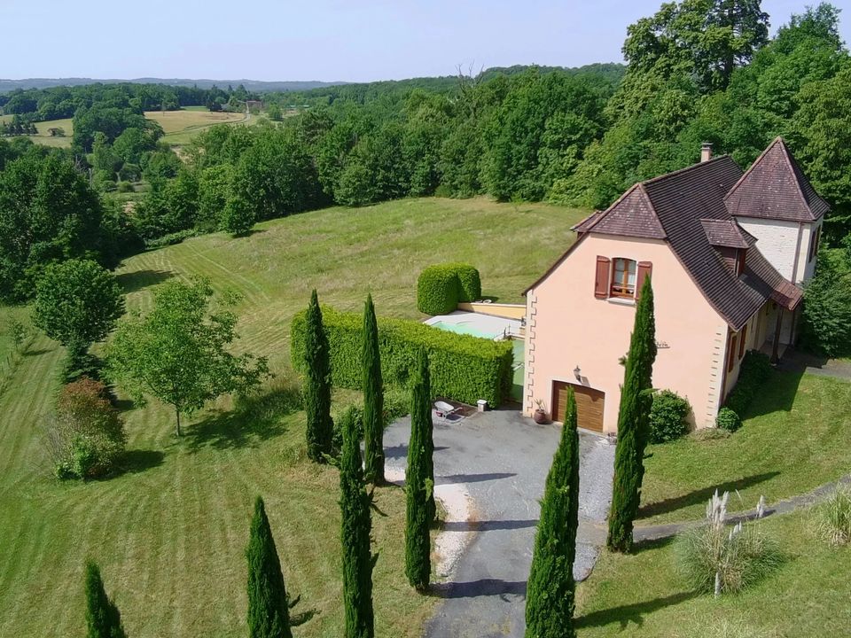Villa i Excideuil, Dordogne - bilde 2