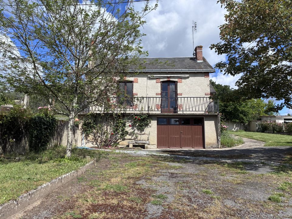 Landsbyhus i La Trimouille, Vienne - foto 1