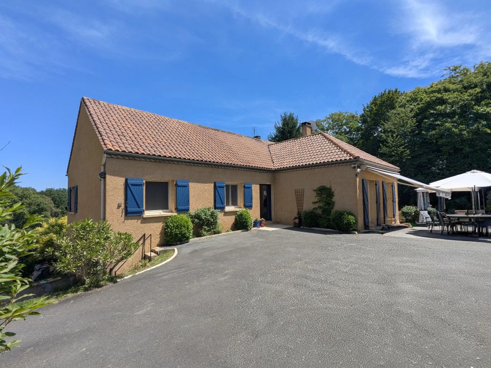Villa i Vitrac, Cantal - bilde 1