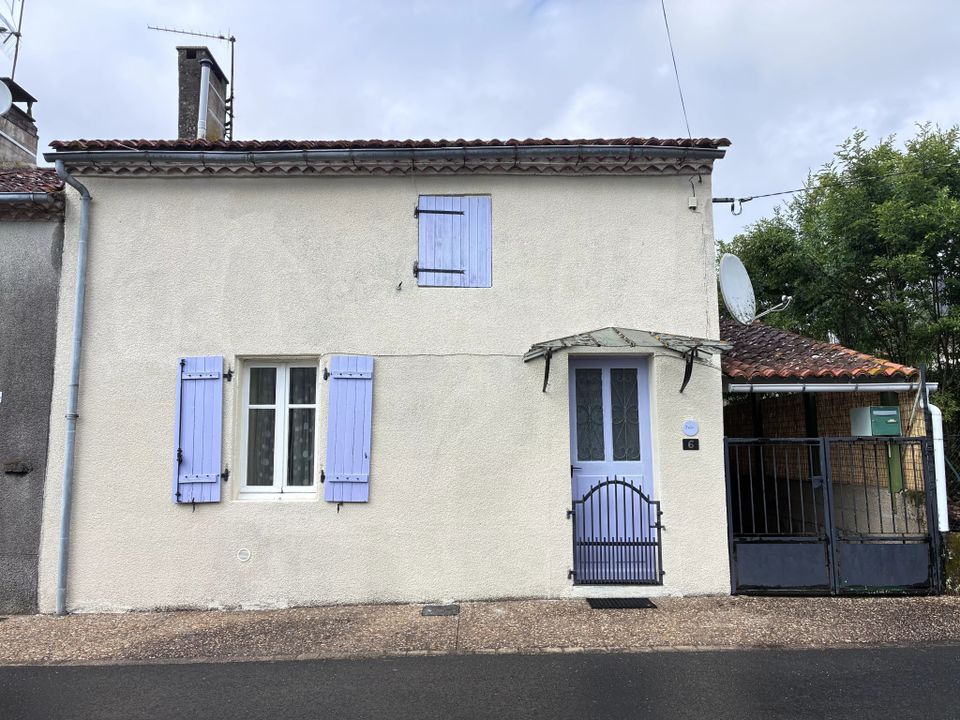 Dorpshuis in Millac, Vienne - foto 1