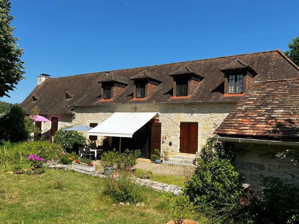Villa i Coulaures, Dordogne - foto 1