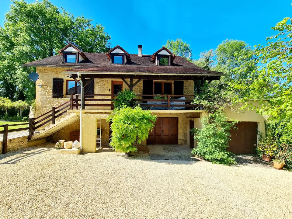 Villa in Lamothe-Fénelon, Lot - foto 1