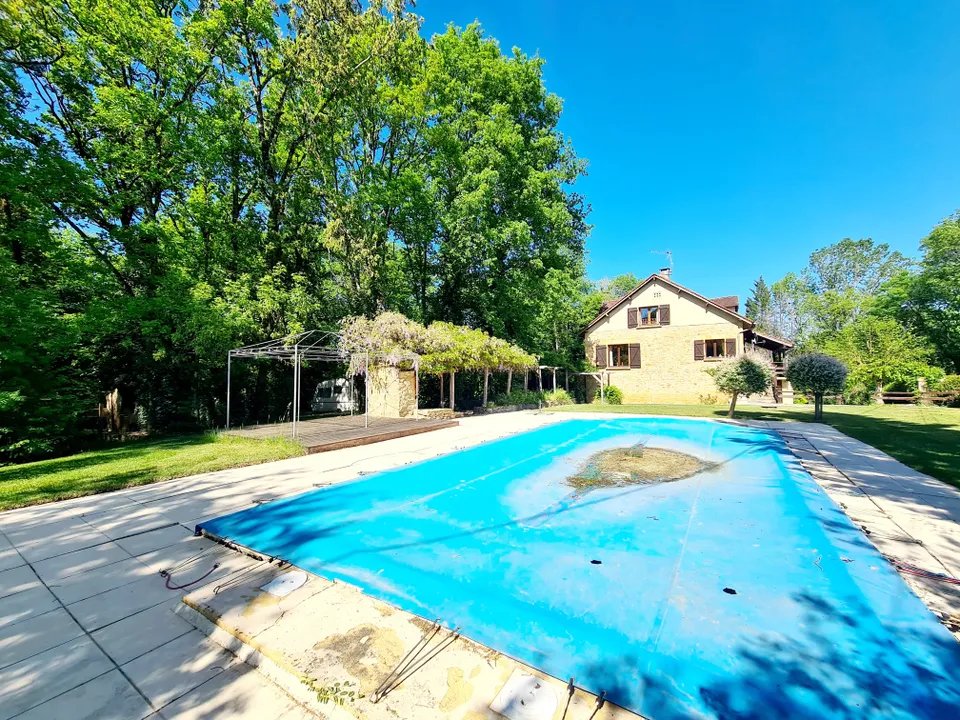 Villa in Lamothe-Fénelon, Lot - foto 2