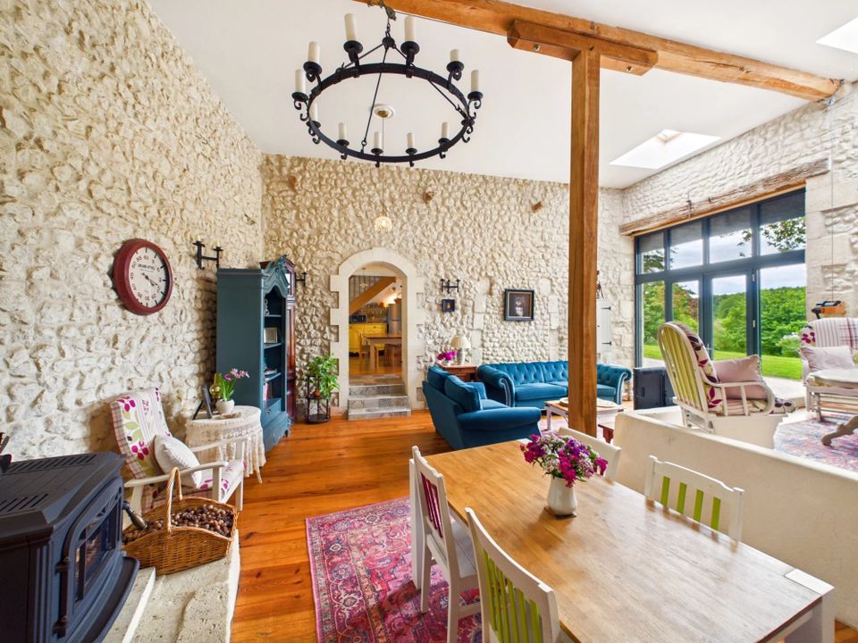 Villa i Aubeterre-sur-Dronne, Charente - foto 4