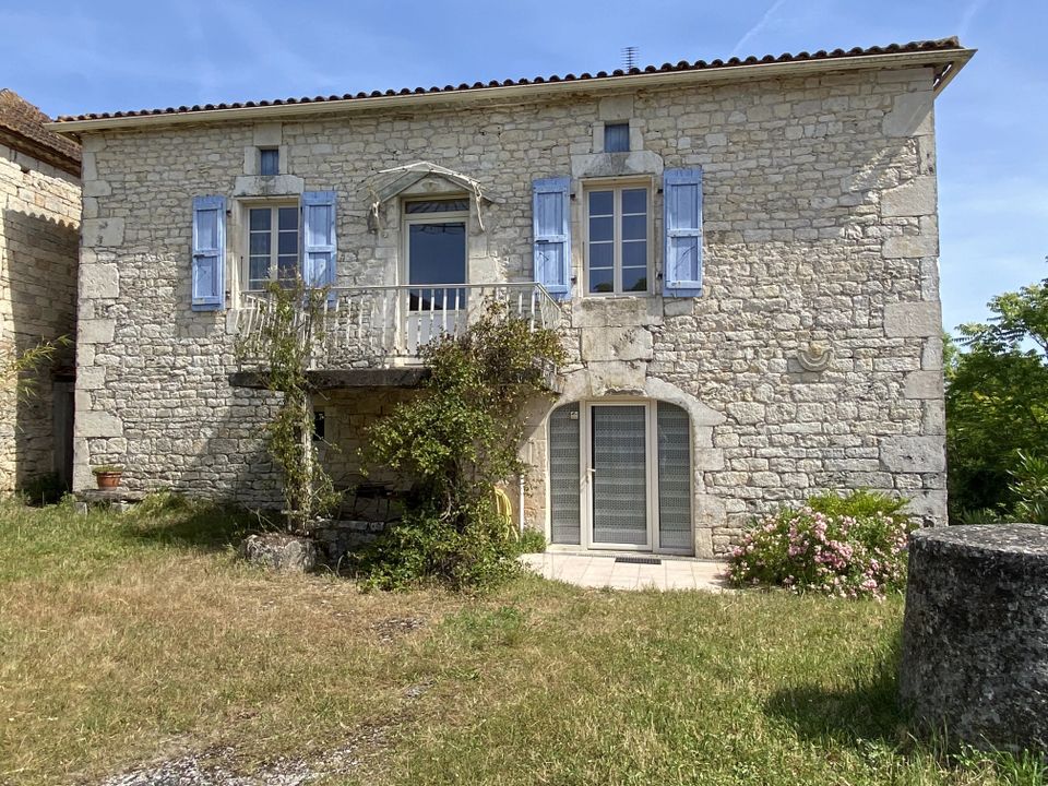 Villa i Saint-Matré, Lot - foto 1