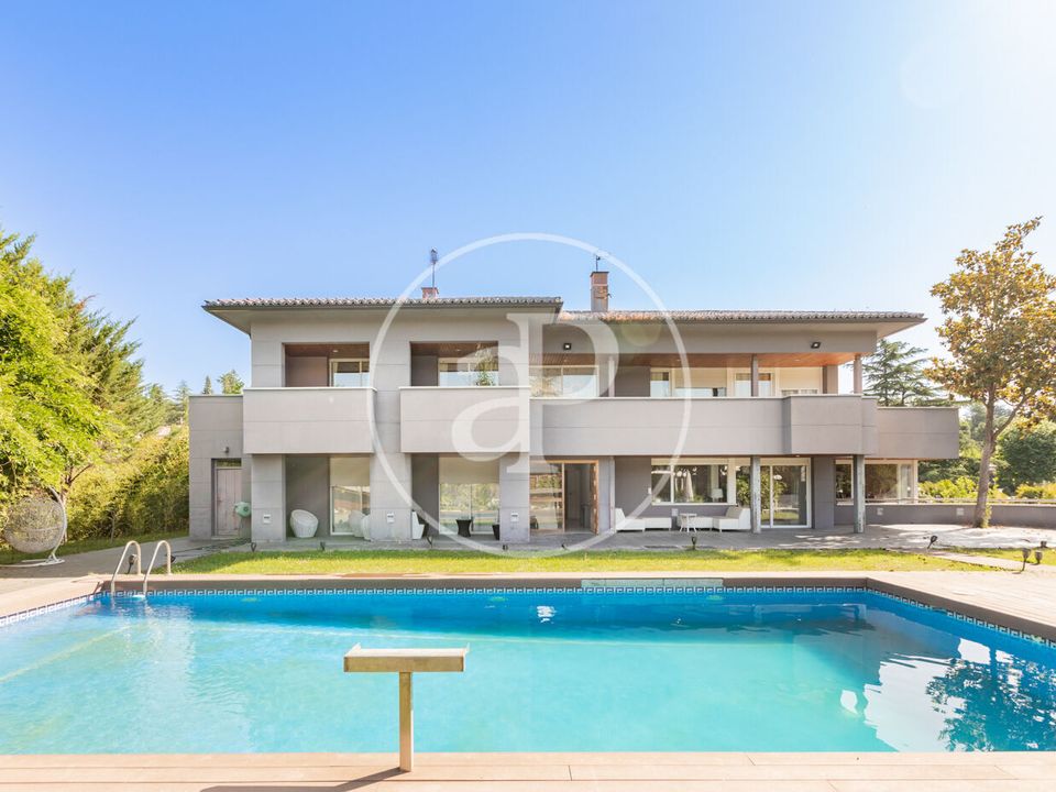 Villa i San Sebastian De Los Reyes, Madrid - foto 2