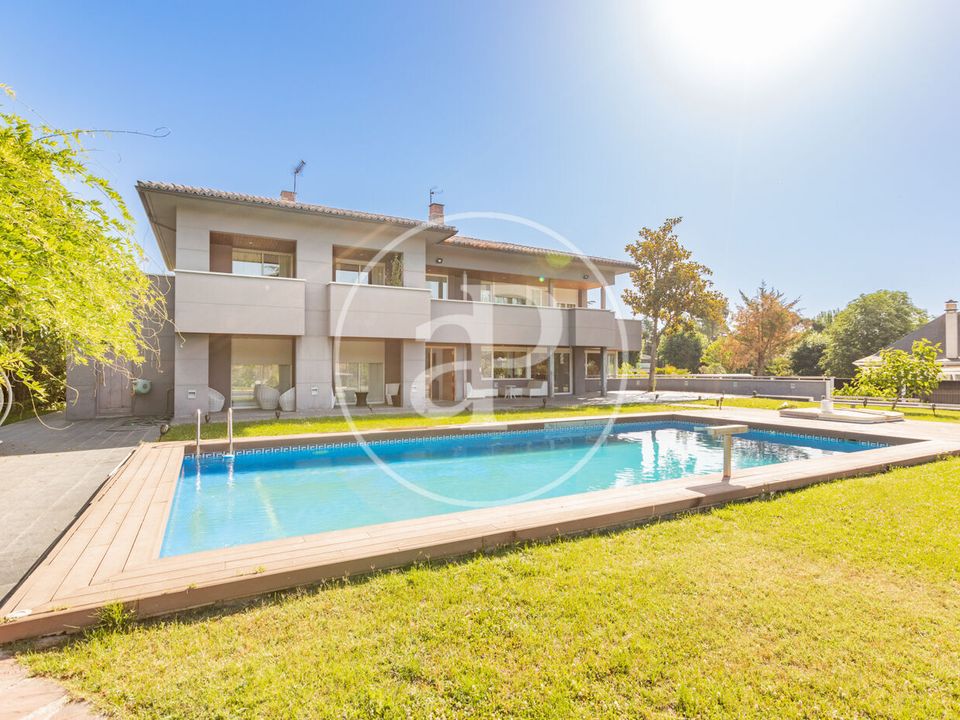 Villa i San Sebastian De Los Reyes, Madrid - foto 4