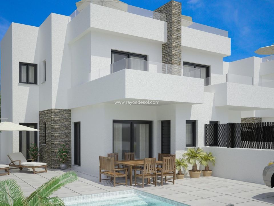 Villa i Orihuela, Alicante - foto 1