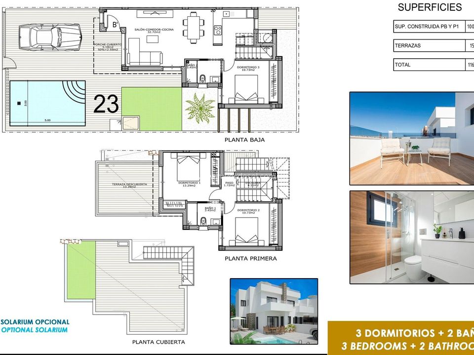 Villa i Orihuela, Alicante - foto 3