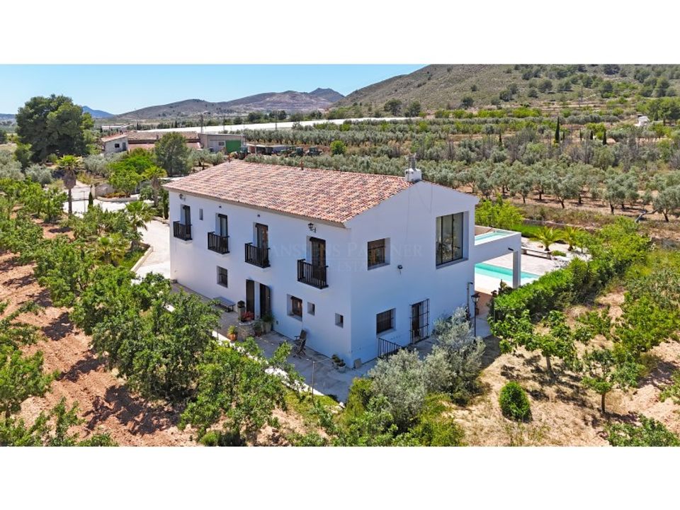 Villa i Hondon De Las Nieves, Alicante - foto 1