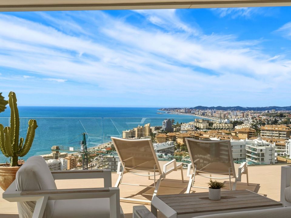 Penthouse i Fuengirola, Malaga - foto 1