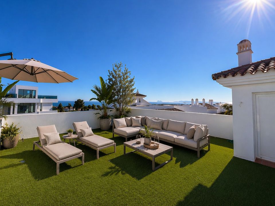 Penthouse i Benahavis, Malaga - foto 1