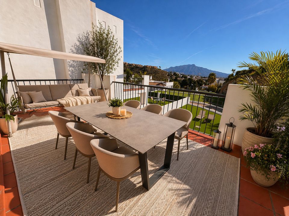 Penthouse i Benahavis, Malaga - foto 2