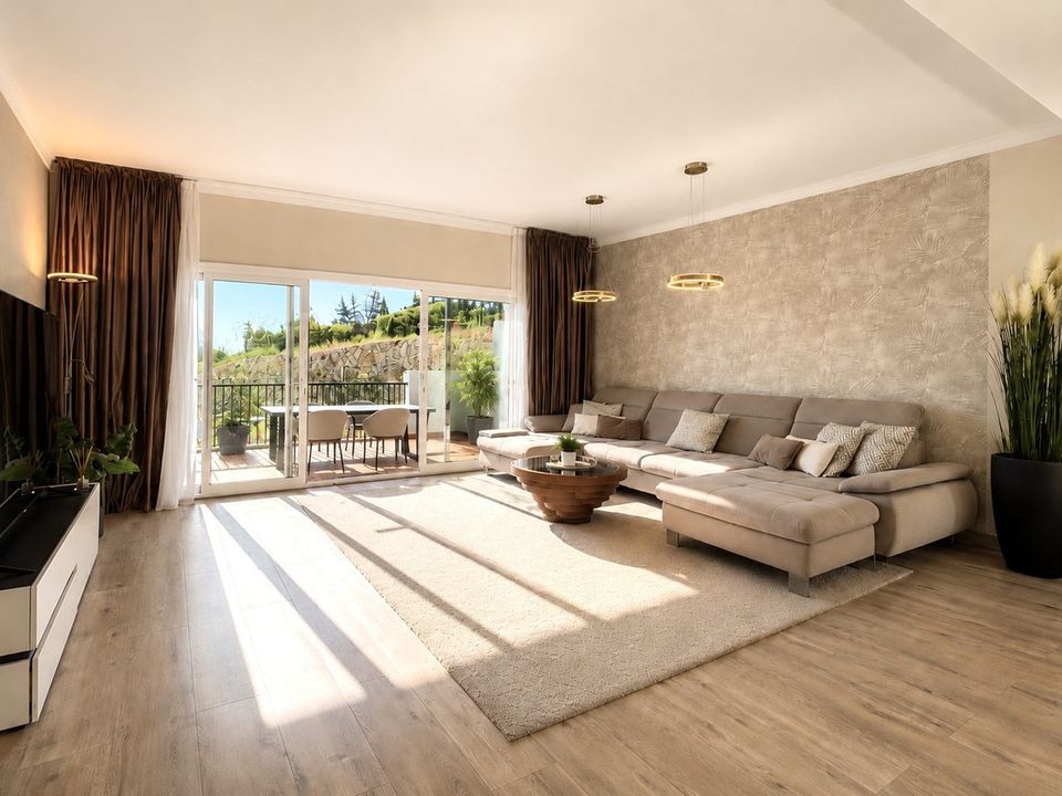 Penthouse i Benahavis, Malaga - foto 3