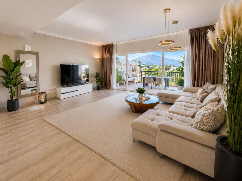 Penthouse i Benahavis, Malaga - foto 4