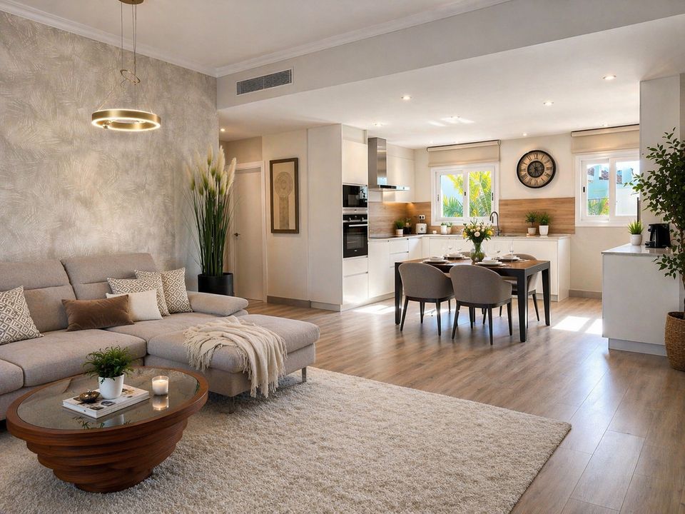Penthouse i Benahavis, Malaga - foto 5
