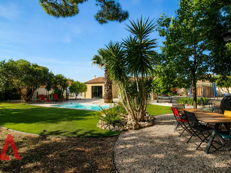Villa i Caux, Herault - foto 1