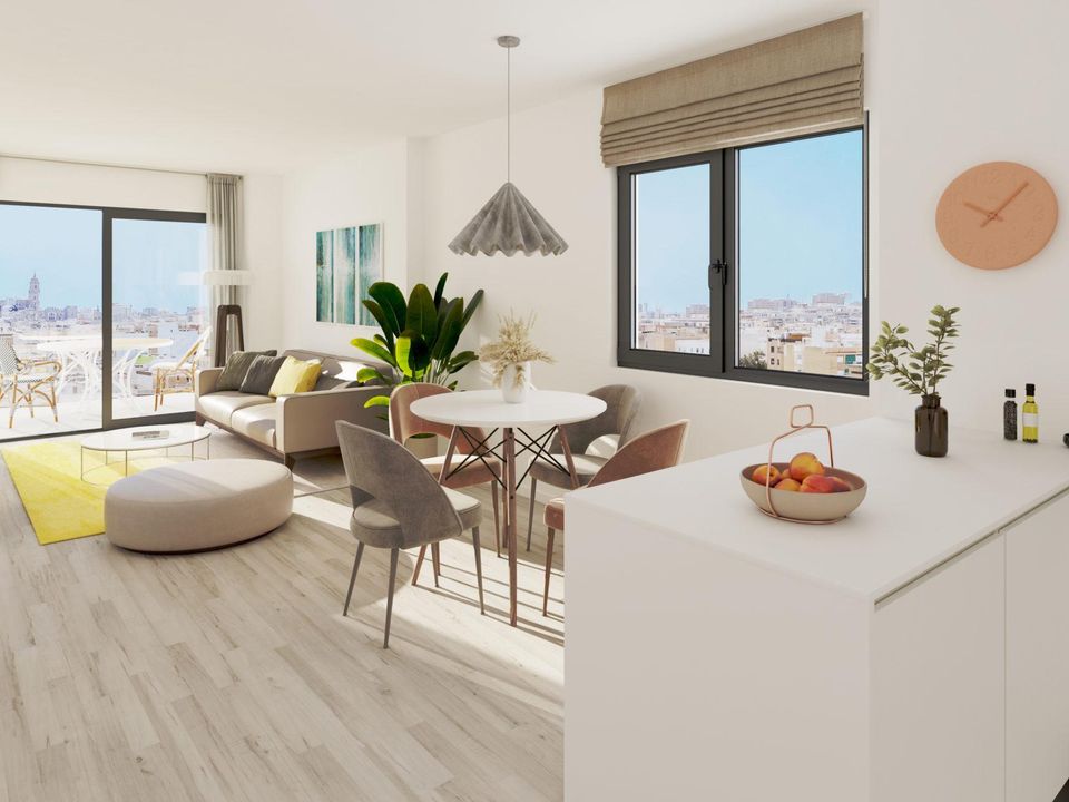 Leilighet i Malaga city, Malaga - bilde 4
