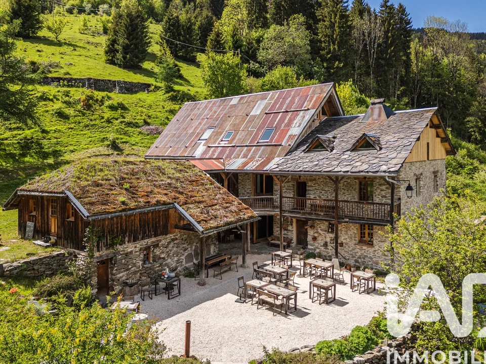 Træhytte i Le Haut-Breda, Isere - foto 1