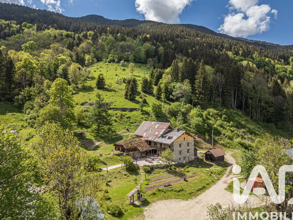 Træhytte i Le Haut-Breda, Isere - foto 2