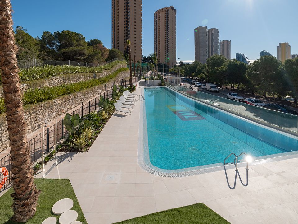 Lejlighed i Benidorm, Alicante - foto 2