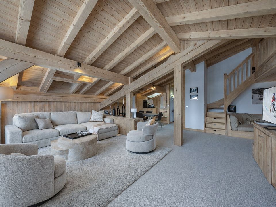 Lejlighed i Megève, Haute-Savoie - foto 1