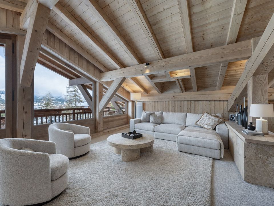 Lejlighed i Megève, Haute-Savoie - foto 2