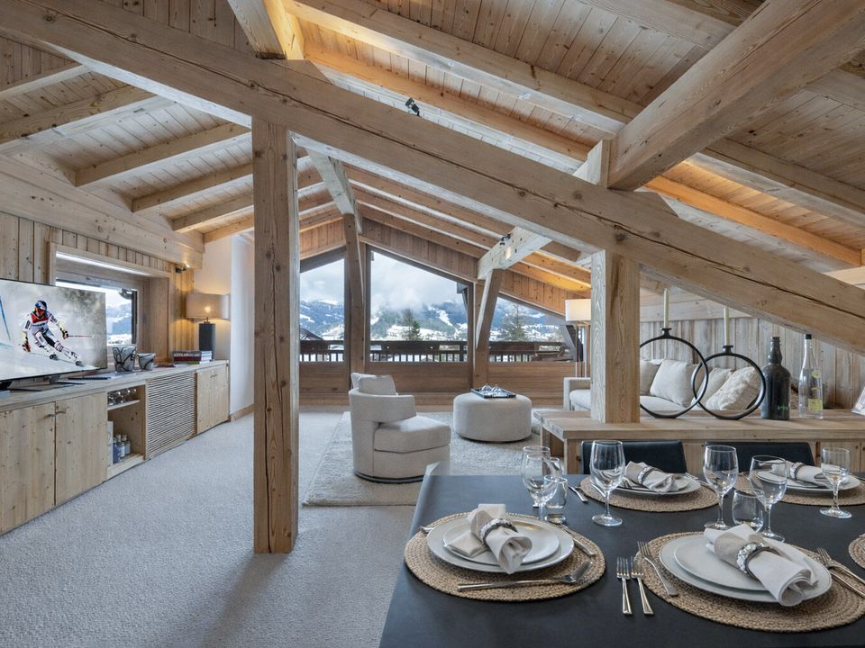 Lejlighed i Megève, Haute-Savoie - foto 3