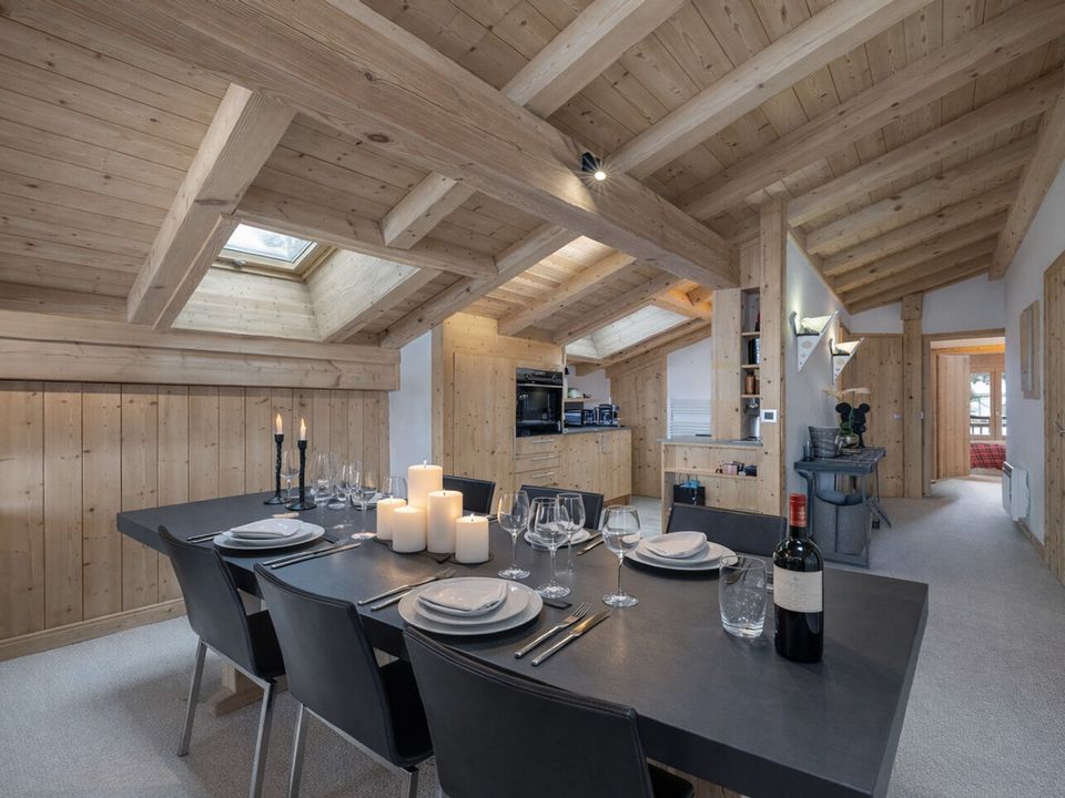 Lejlighed i Megève, Haute-Savoie - foto 5