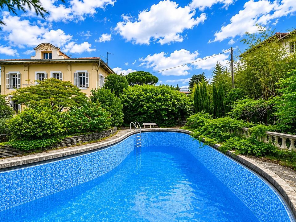 Villa i Nice, Alpes-Maritimes - foto 1