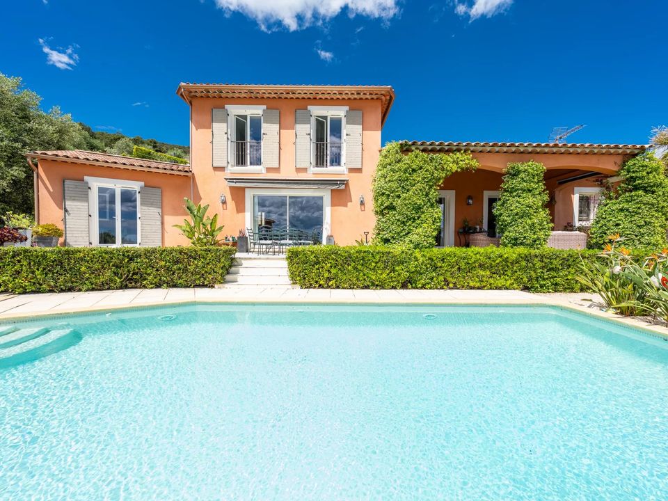 Villa i Le Tignet, Alpes-Maritimes - foto 1
