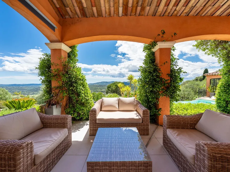 Villa i Le Tignet, Alpes-Maritimes - foto 3
