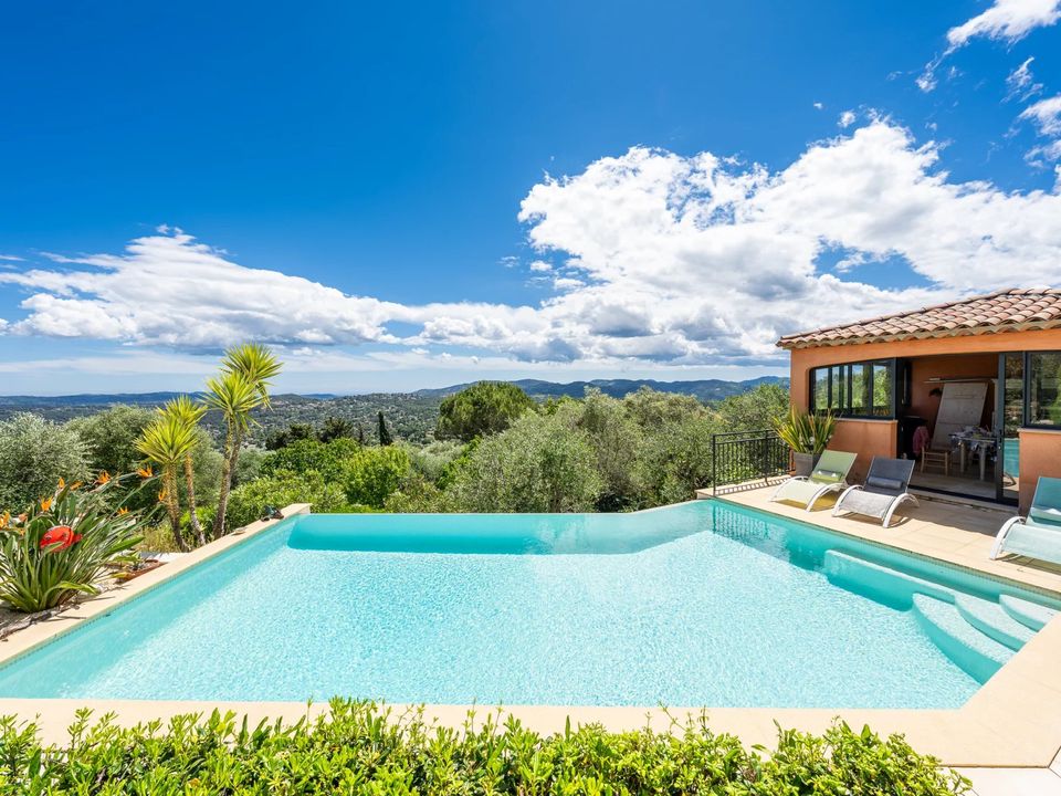 Villa i Le Tignet, Alpes-Maritimes - foto 4