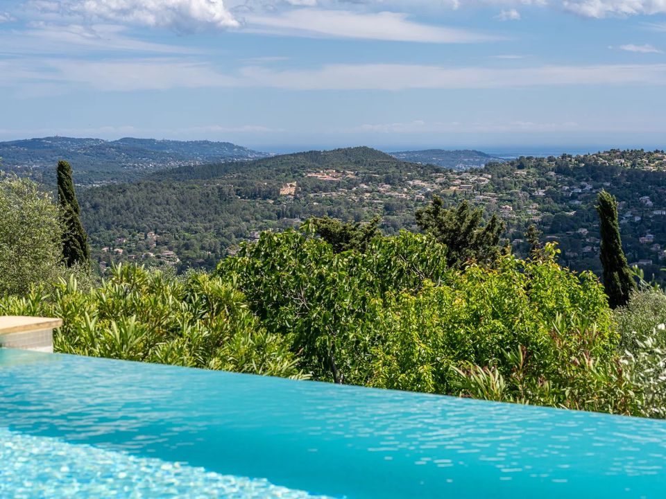 Villa i Le Tignet, Alpes-Maritimes - foto 5