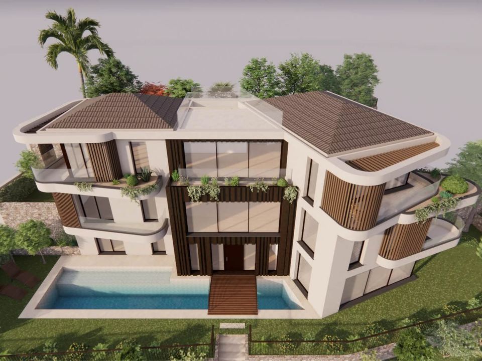Villa i Roquebrune-Cap-Martin, Alpes-Maritimes - foto 1