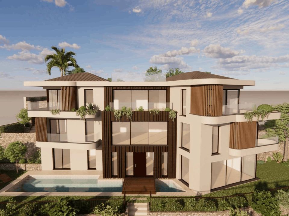 Villa i Roquebrune-Cap-Martin, Alpes-Maritimes - foto 2