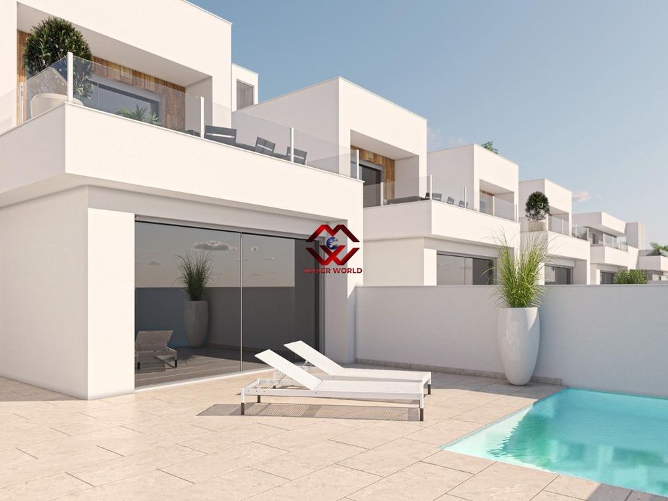 Rækkehus i San Pedro Del Pinatar, Murcia - foto 4