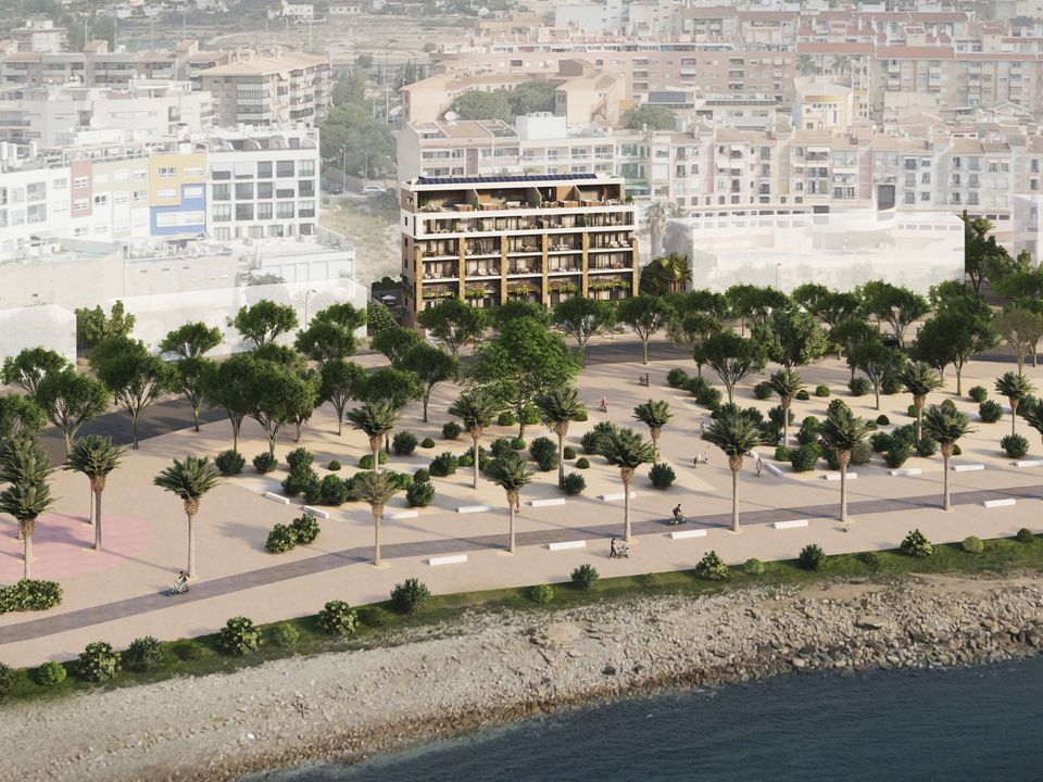 Lejlighed i Villajoyosa, Alicante - foto 5