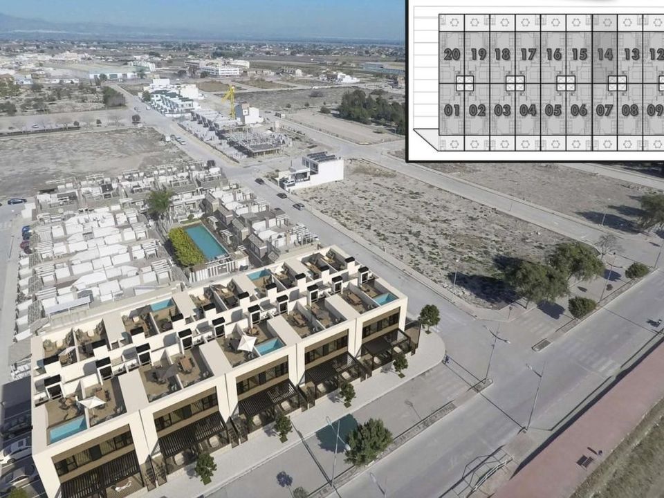 Rækkehus i Dolores, Alicante - foto 2