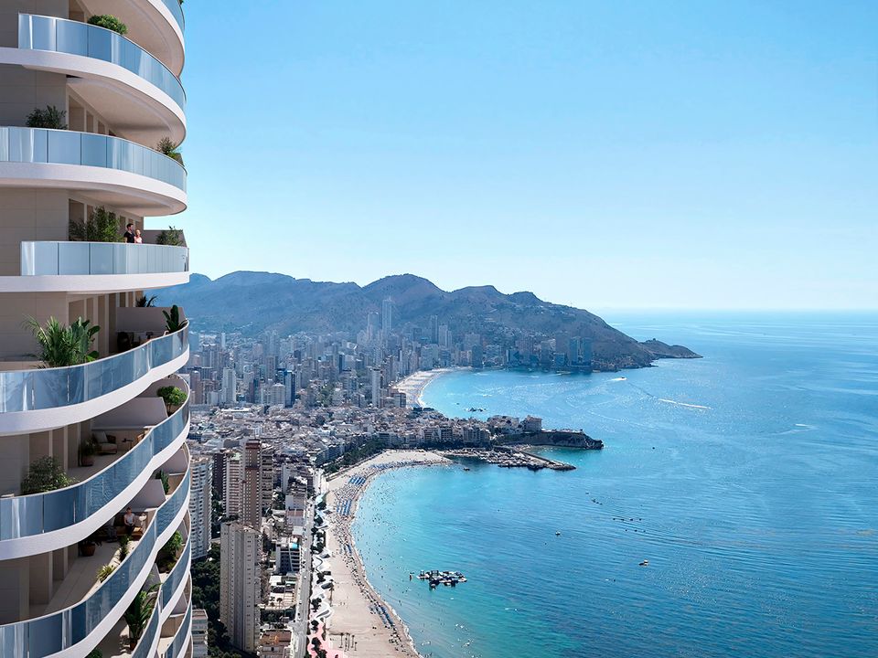 Lejlighed i Benidorm, Alicante - foto 4