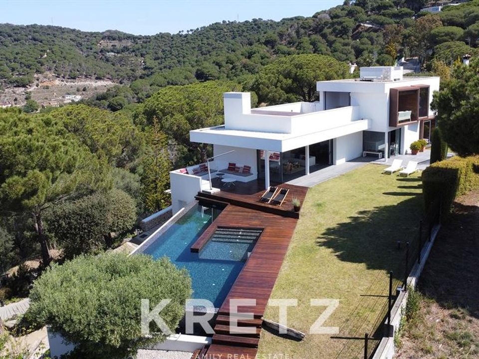 Villa i Alella, Barcelona - bilde 1