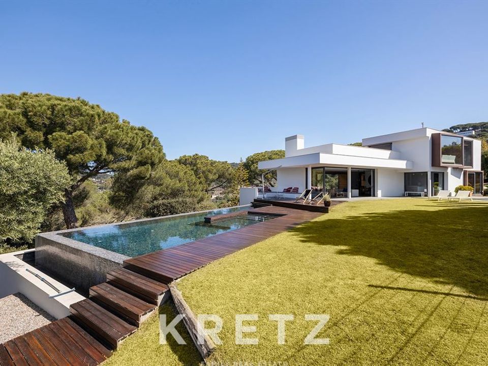 Villa i Alella, Barcelona - bilde 2