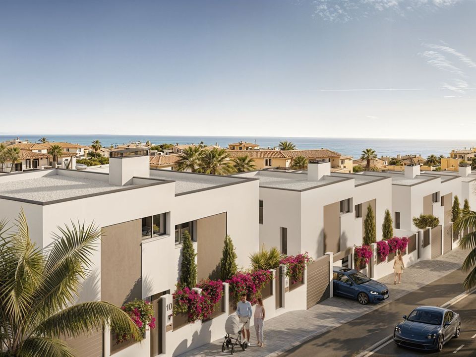 Rækkehus i Manilva, Malaga - foto 3