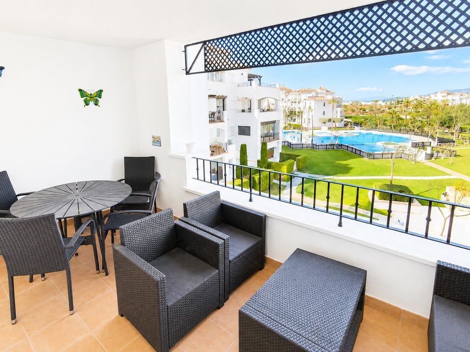 Lejlighed i La Torre Golf Resort, Murcia - foto 1