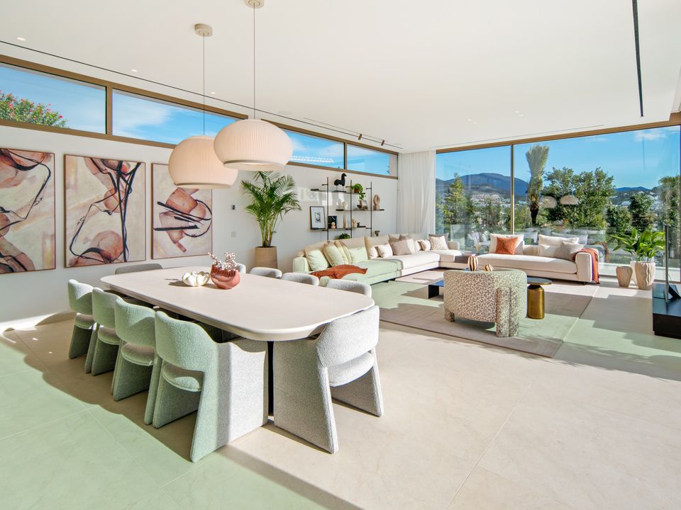 Villa i Marbella, Malaga - foto 1