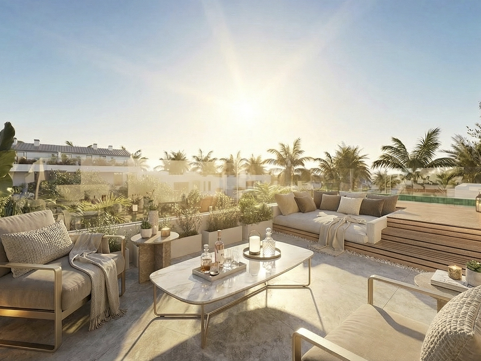 Penthouse i San Pedro de Alcantara, Malaga - foto 1