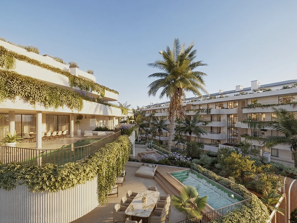 Penthouse i San Pedro de Alcantara, Malaga - foto 2