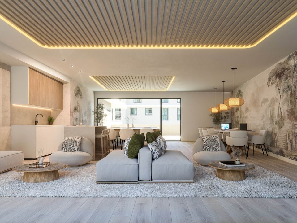 Lejlighed i Estepona, Malaga - foto 3