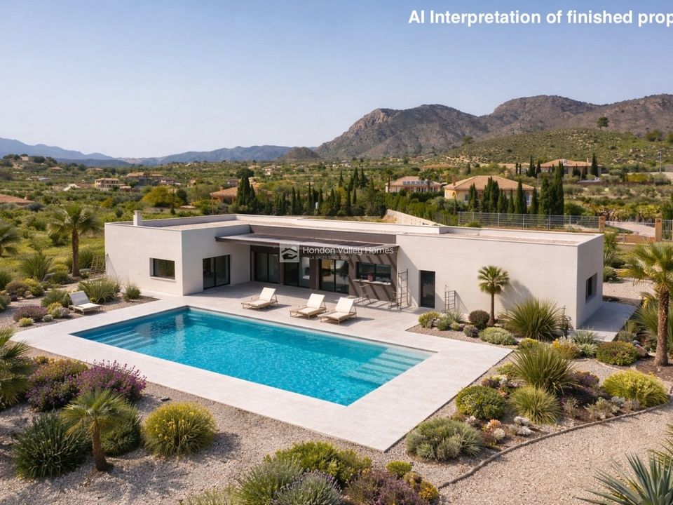 Villa i Macisvenda, Murcia - foto 1